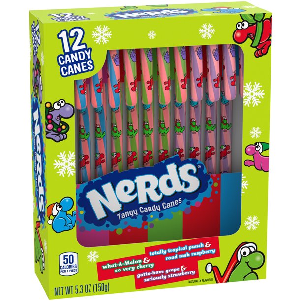 Nerds Candy Cane